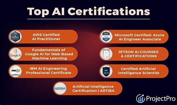 Artificial Intelligence Certifications Worth Getting