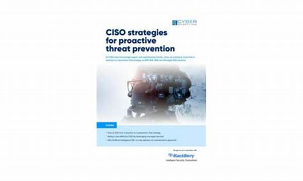 Proactive Threat Prevention Strategies