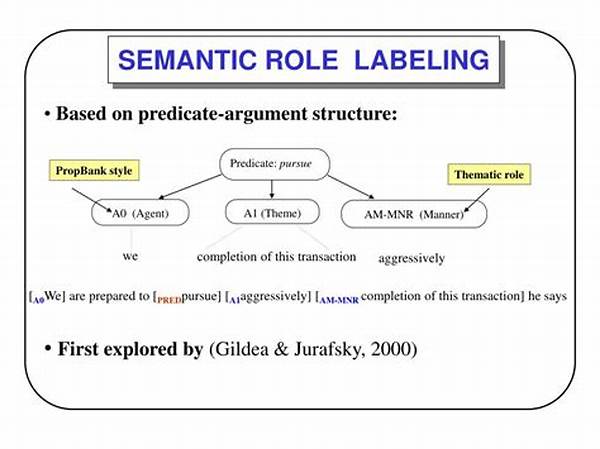 Semantic Role Labeling Techniques